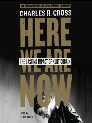 cover image of Here We Are Now
